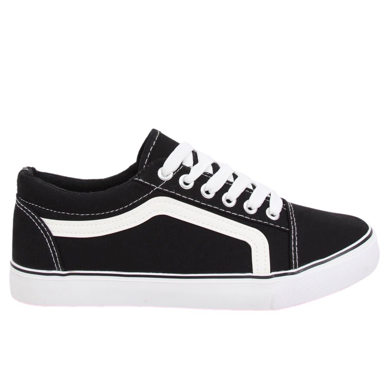 Sneakers nere da donna BL117P Black nero