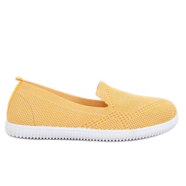 Sneakers slip-on gialle 784 Giallo