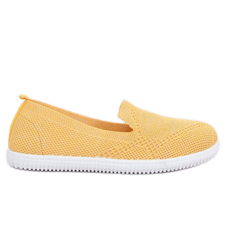 Sneakers slip-on gialle 784 Giallo