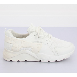 Scarpe sportive bianche LA18P White II-GAT bianco