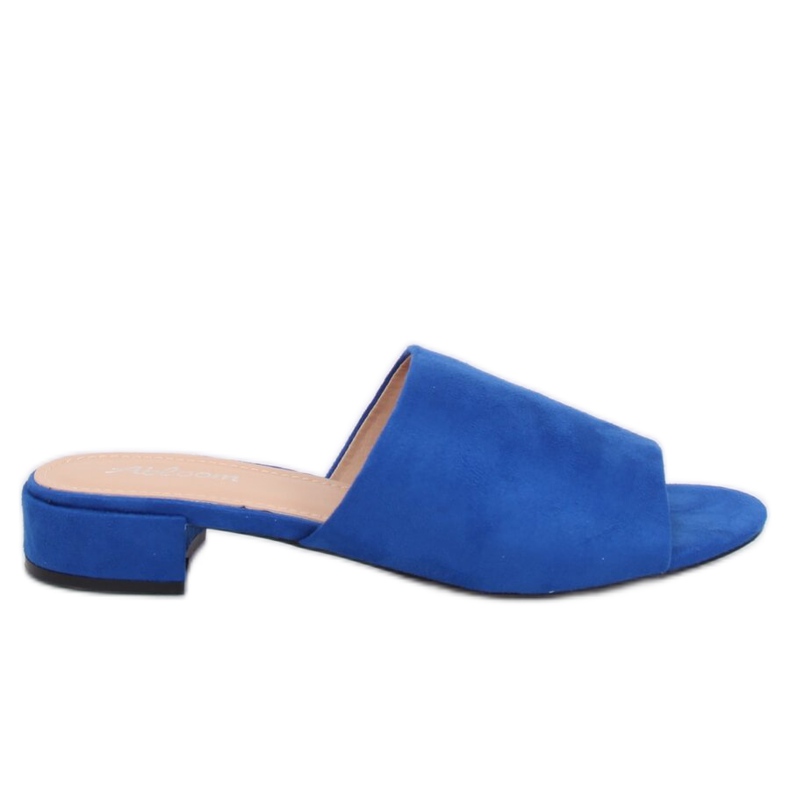 Pantofole blu da donna blu XW9093 Blue