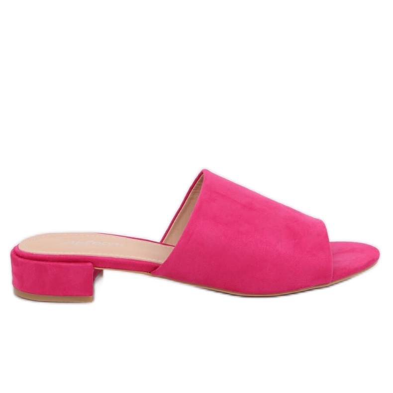 Ciabatte fucsia da donna XW9093 Fushia multicolore rosa