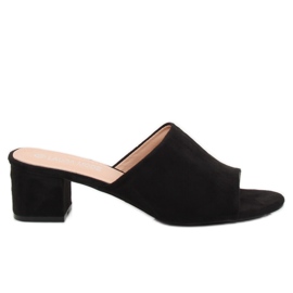 Tacchi alti neri QL-89 Black nero