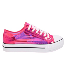 Sneakers rosa XL19P Peachred benzina