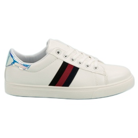 Scarpe sportive casual bianco