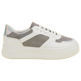 Seastar Creeper alla moda bianco grigio