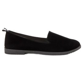Scarpe Slip-On da donna nero