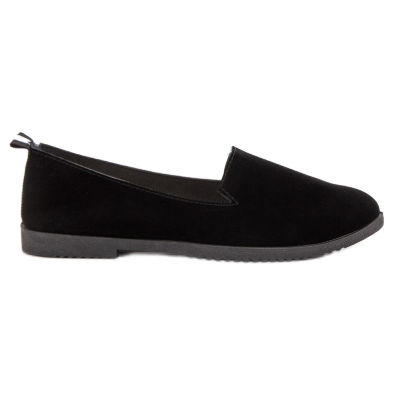 Scarpe Slip-On da donna nero