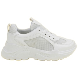 Scarpe sportive da donna bianco