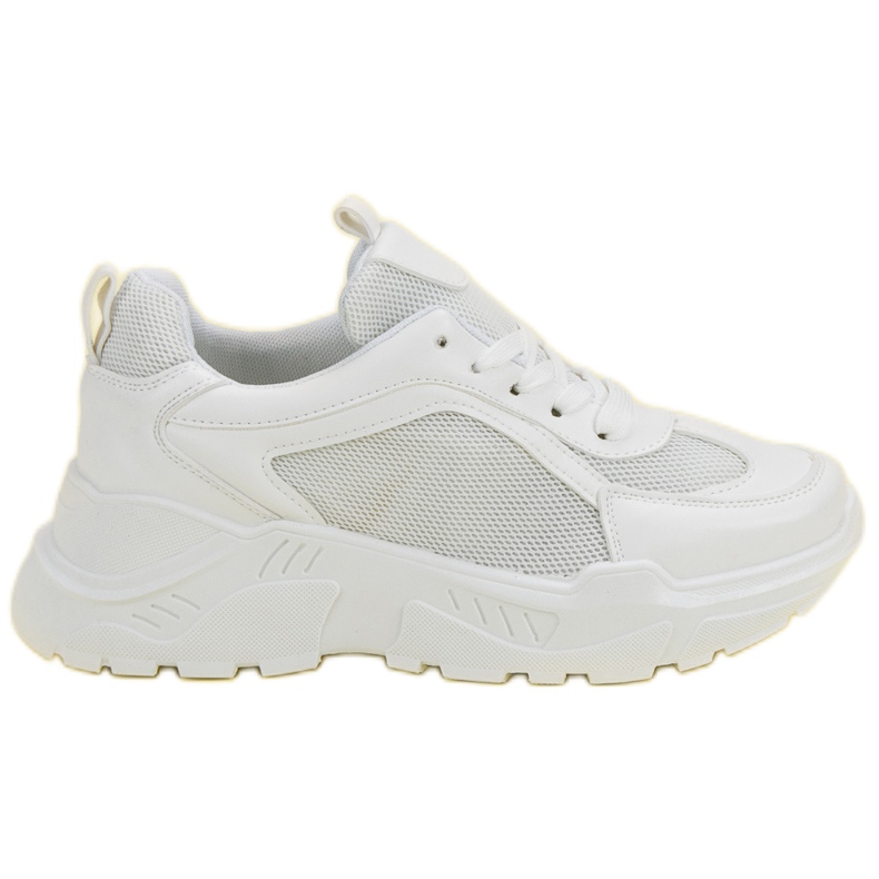 Scarpe sportive da donna bianca