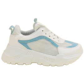 Scarpe sportive da donna bianco
