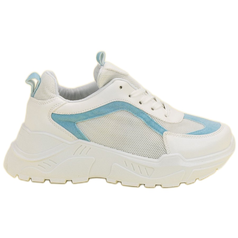 Scarpe sportive da donna bianca