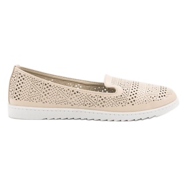 Weide Signori traforati beige