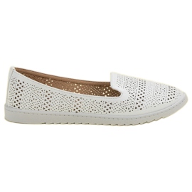 Weide Signori traforati bianco