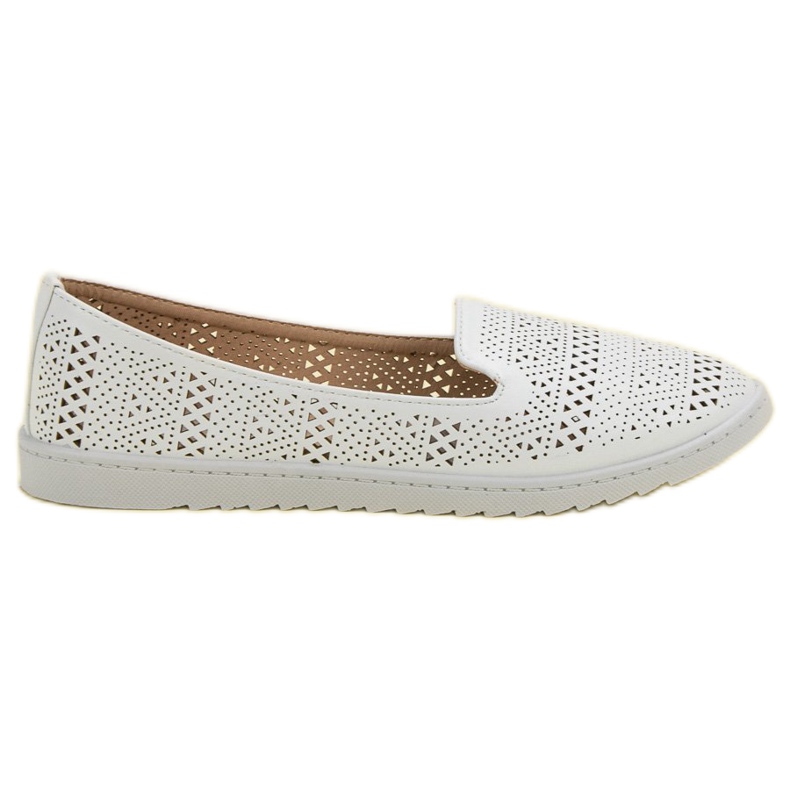 Weide Signori traforati bianca