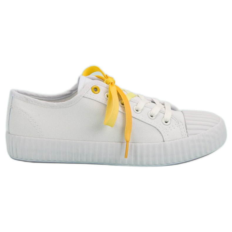 Yes Mile Sneakers bianche alla moda bianca
