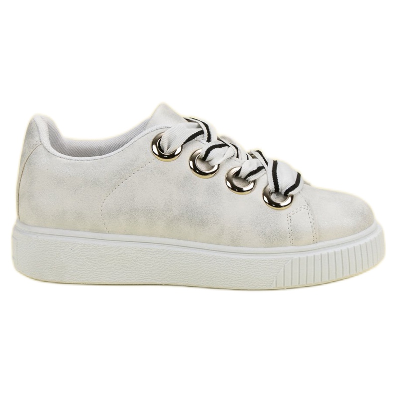 Scarpe Sportive Con Glitter grigio