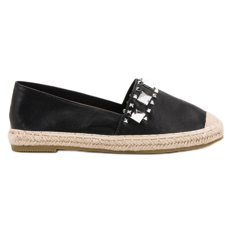 Bestelle Espadrillas Nere Con Borchie nero