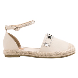 Bestelle Espadrillas Rock Beige