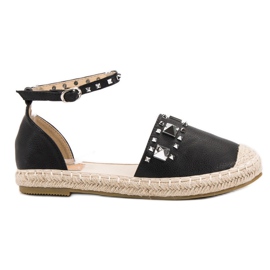 Bestelle Espadrillas Black Rock nero