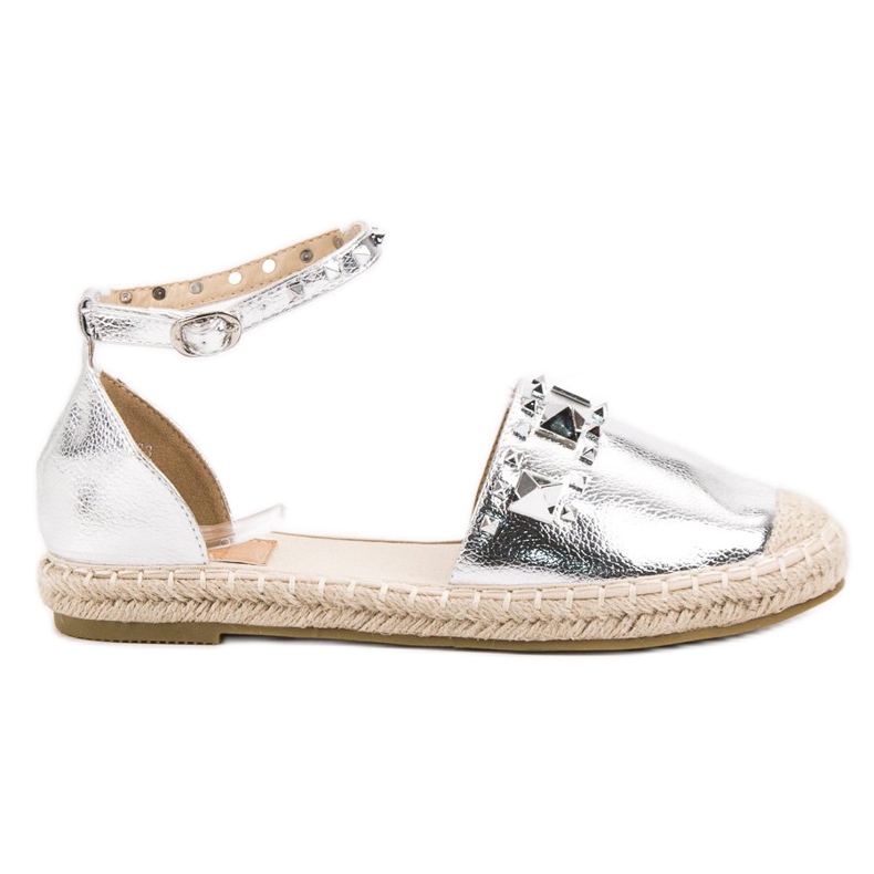 Bestelle Espadrillas Silver Rock grigio