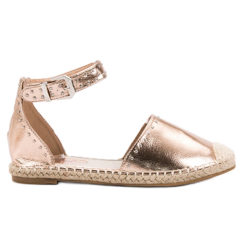 Best Shoes Espadrillas Con Jet giallo