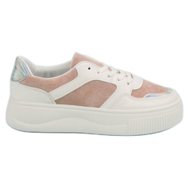 Seastar Creeper alla moda bianca rosa