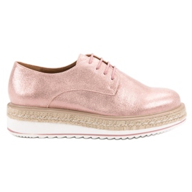 Clowse Espadrillas rosa