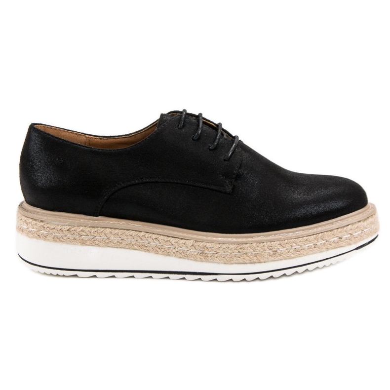 Clowse Espadrillas nere nero