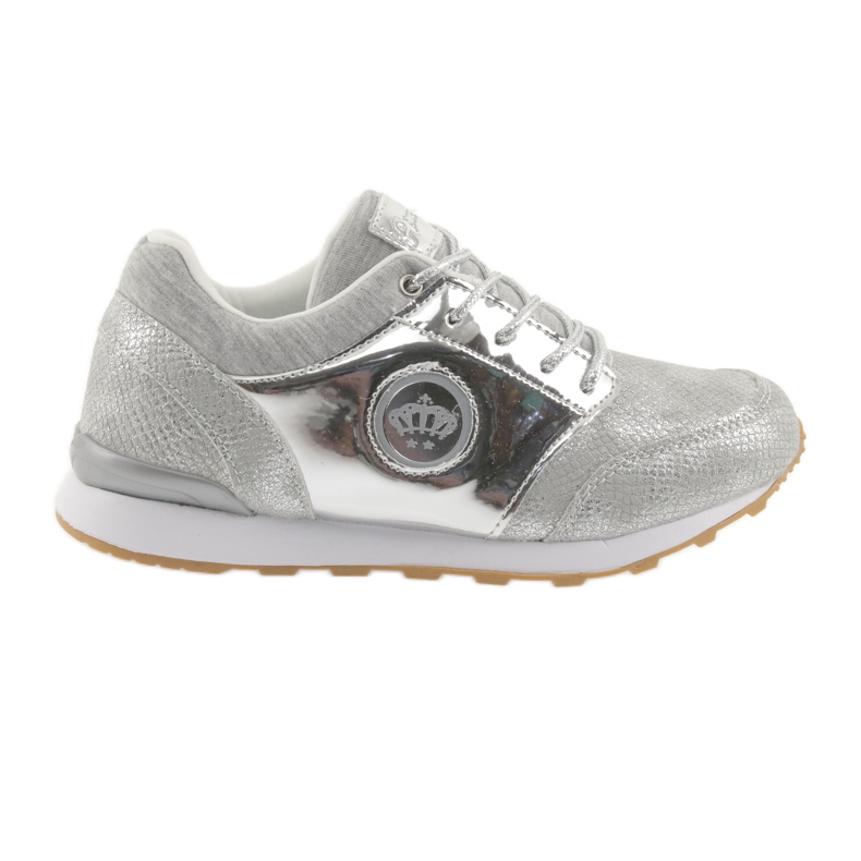 Sport American Club ES10 argento grigio