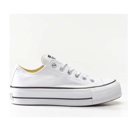 Converse Chuck Taylor All Star Lift 251 Bianco Nero Bianco bianca