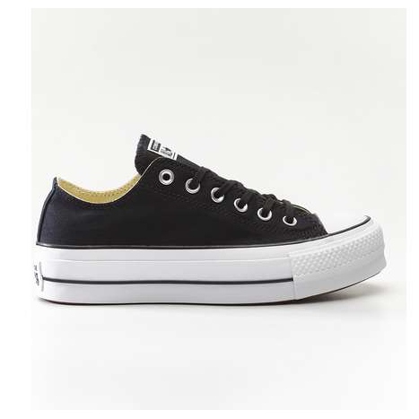 Converse Chuck Taylor All Star Lift 250 Nero Bianco