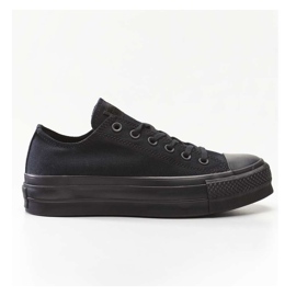 Converse Chuck Taylor All Star Lift 926 Nero Nero Nero