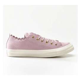 Converse Chuck Taylor All Star Capesante 416 Schiuma rosa Garzetta dorata viola