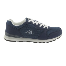 Scarpe sportive American Club 12 blu navy