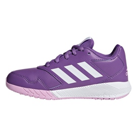 Scarpe Adidas Alta Run Jr BB9328 viola