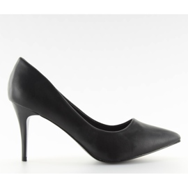 Décolleté da donna NF-08p Black II-GAT nero opaco