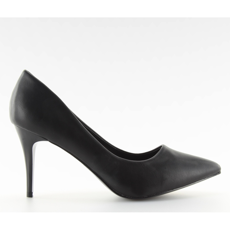 Décolleté da donna NF-08p Black II-GAT nero opaco