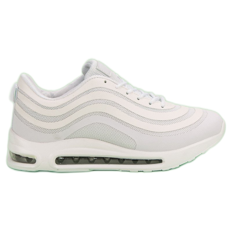 Scarpe sportive alla moda bianca