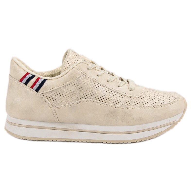 Scarpe sportive comode marrone