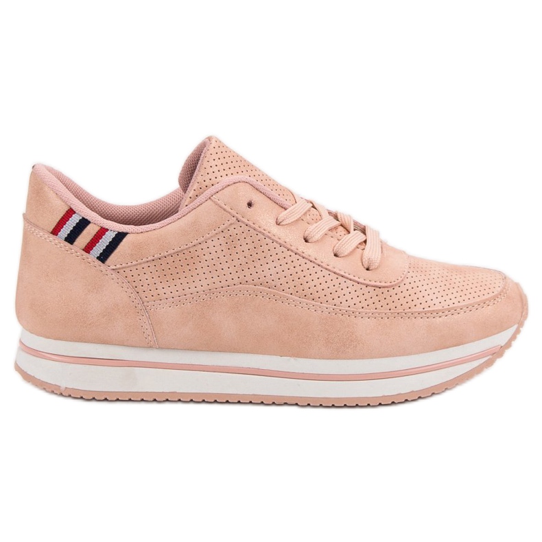 Scarpe sportive comode rosa