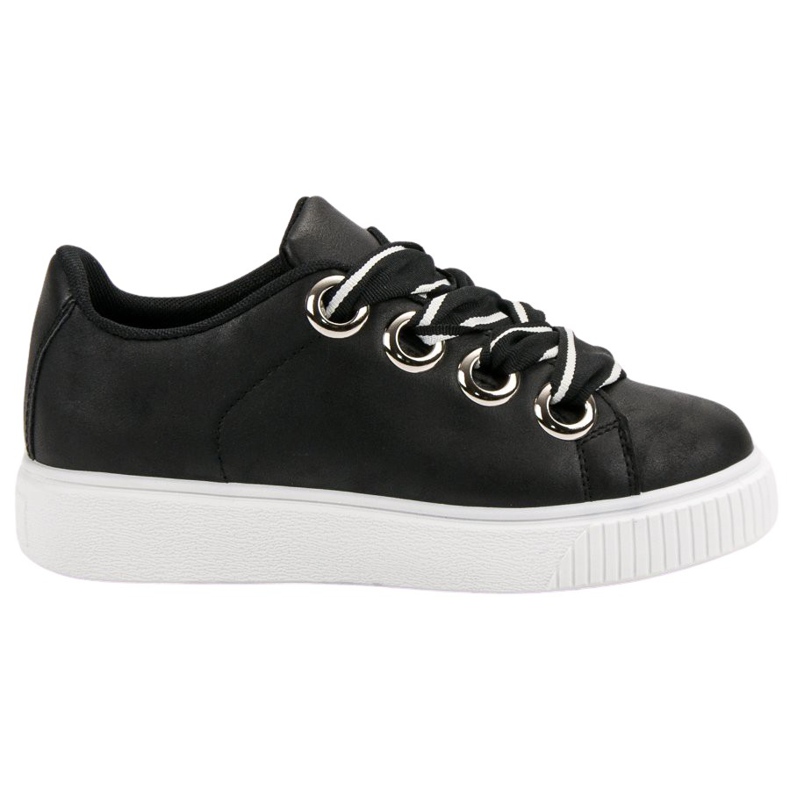 Scarpe Sportive Con Glitter nero