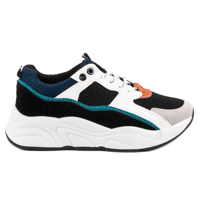 Scarpe da ginnastica colorate multicolore