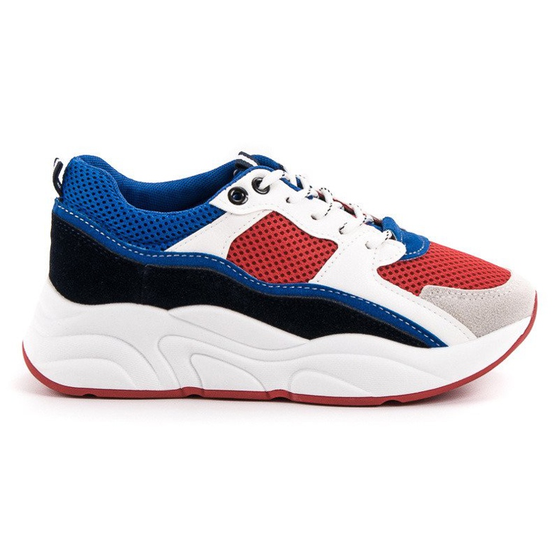 Scarpe da ginnastica colorate multicolore
