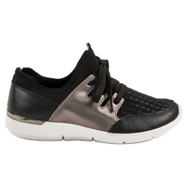 Scarpe sportive slip-on nero