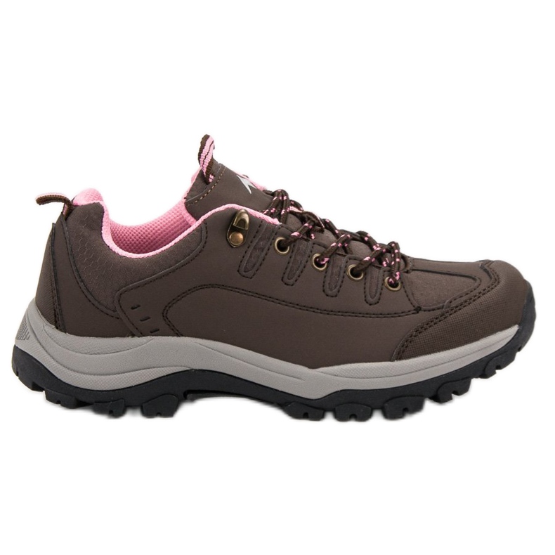 Scarpe da trekking marroni marrone