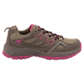 Scarpe da trekking da donna marrone