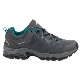 Scarpe da trekking in grafite grigio