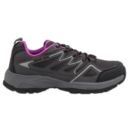 Scarpe da trekking da donna grigio