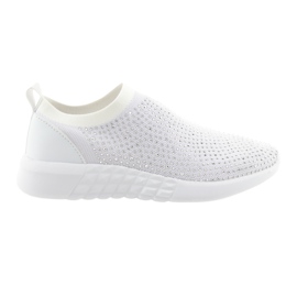 Ragazze sportive American Club AD06 bianco